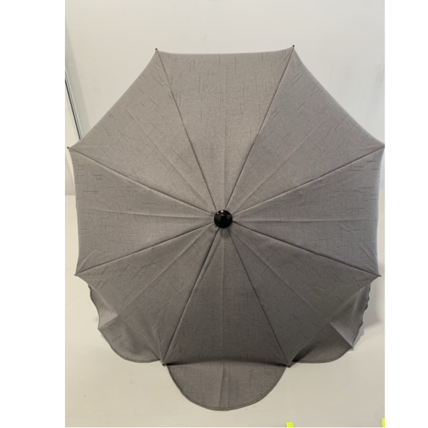 Чадър за бебешка количка Adbor, Grey melange-COMWP.png