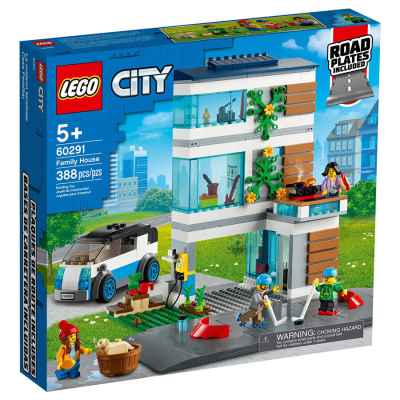 Конструктор LEGO City Семейна къща