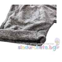 Бебешки къс панталон Д.д. текс, графит-CPwoN.jpeg