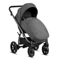 Комбинирана бебешка количка 2в1 Tutis LEO, 103 Dark Grey-CRXl2.jpeg