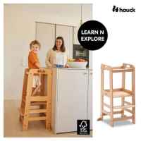 Помощна кула Монтесори Hauck Learning Tower Learn N Explore, Natural-CUIwW.jpeg