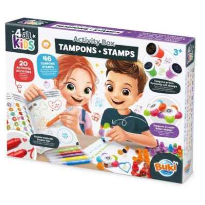 Творчески комплект Buki France, Кутия с печати и активности