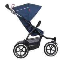 Бебешка количка Phil & Teds Sport V5 за едно или породени деца, Синя-CbxzP.jpg