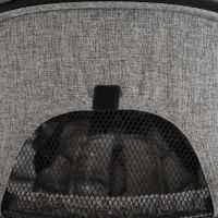 Лятна бебешка количка Cangaroo London, сив-Cchvl.jpeg