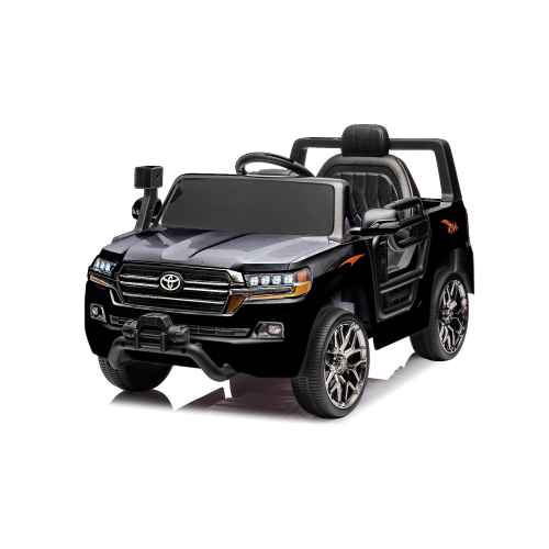 Акумулаторен джип Chipolino Toyota Land Cruiser, черен