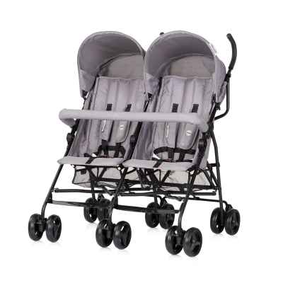 Бебешка количка за близнаци Chipolino Double Point, облак