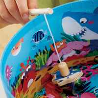 Спаси моретата Hape, Магнитна игра за риболов 2 в 1, 22 части-CggA4.jpeg