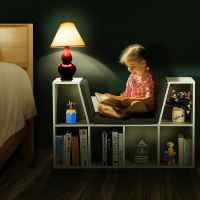 Детска етажерка, библиотека, пейка 3в1 Ginger Home-ChUPv.jpeg