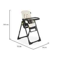 Столче за хранене 2в1 Cangaroo Tiramisu, бежово-CiYZd.jpeg