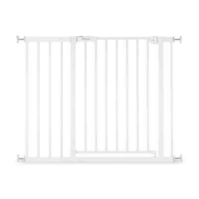 Предпазна преграда за бебе Hauck Open N Stop 2 + удължител 21 см, White