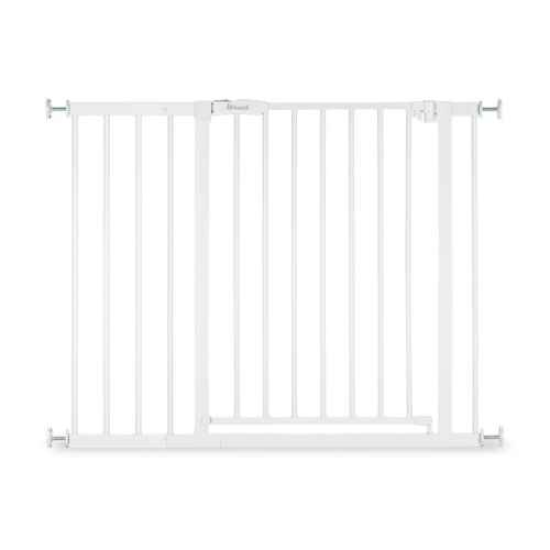 Предпазна преграда за бебе Hauck Open N Stop 2 + удължител 21 см, White