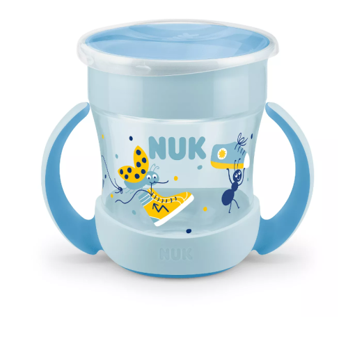 Чаша Nuk Evolution mini Magic Cup, синя 160 мл.