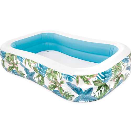 Детски надуваем басейн Intex, Family Tropical