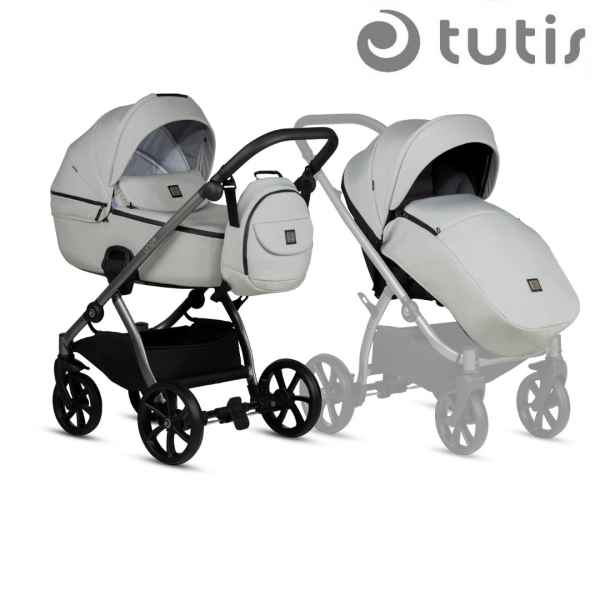 Комбинирана бебешка количка 2в1 Tutis Uno5+, 142 Risso-ClWR7.jpg