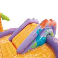 Надуваем център за игра с пързалка Intex, Дино парк-CmejK.jpeg