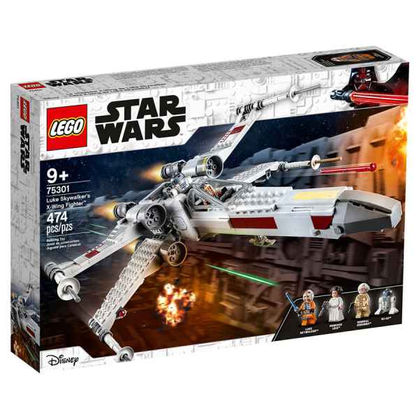 Конструктор LEGO Star Wars Luke Skywalkers X-Wing Fighter-Cn5pm.jpg