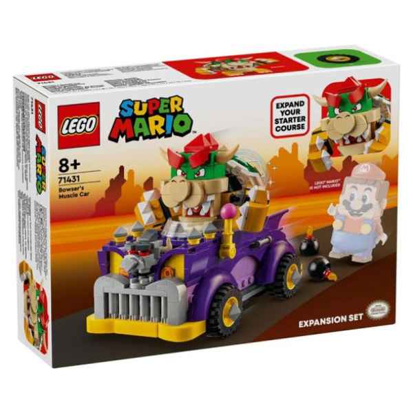 Конструктор LEGO Super Mario Комплект с допълнения Bowser's Muscle Car-CqSQt.jpeg