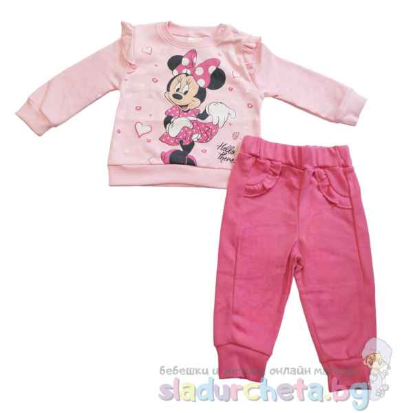 Комплект от 2 части Sunny Kids - блуза и панталон-CrHeo.jpeg