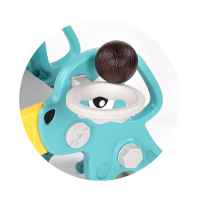 Детска пързалка Chipolino, Кученце зелена-CsqSu.jpeg