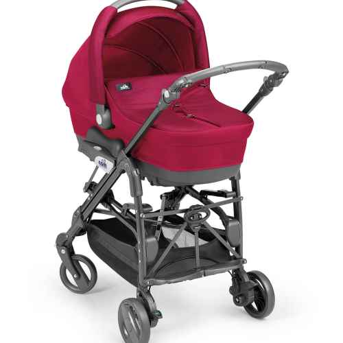 Бебешка количка 3в1 CAM Minu Sport 178, бордо 