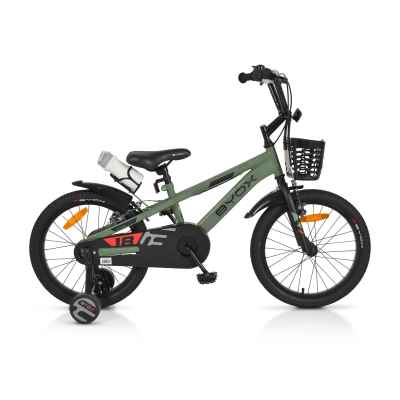 Детски велосипед Byox 18 Challenge, зелен