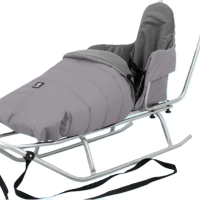 Шейна с родителски контрол и термочувал Babyhome, оранжев-CuCDj.png