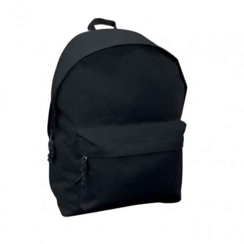 Ученическа раница Mood, черна