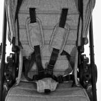 Комбинирана бебешка количка 3в1 Lorelli Patrizia, Black-Cv6GL.jpeg