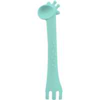 Силиконова лъжица Kikka Boo Giraffe, Mint РАЗПРОДАЖБА-Cvh4M.jpeg