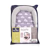 Подложка за столче за кола Lorelli CAR SEAT, Звезди сиво S-CwPIJ.jpeg