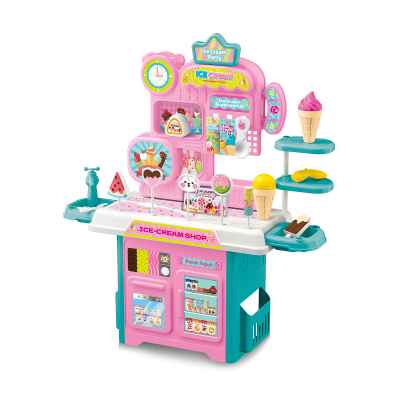 Детска играчка магазин за сладолед Chipolino, 32 части