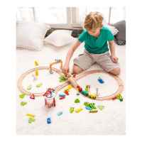 Дървено влакче с релси Classic World, 110 части-Cyx9v.jpeg