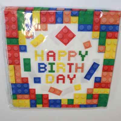 Салфетки, Лего