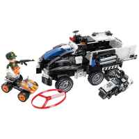 Конструктор Qman, Полицейски спасителен автомобил, 517 части-CzfSx.jpeg