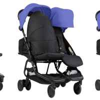 Бебешка количка за две деца Mountain Buggy Nano DUO, Nautical (черно и синьо)-D1GQg.jpg