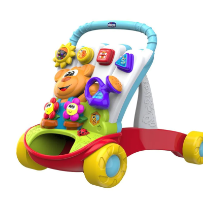 Играчка за прохождане 2в1 Chicco, Baby Gardener