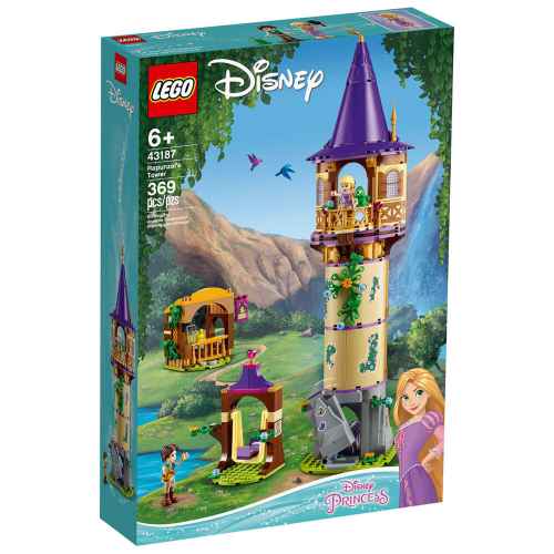 Конструктор LEGO Disney Princess Кулата на Рапунцел