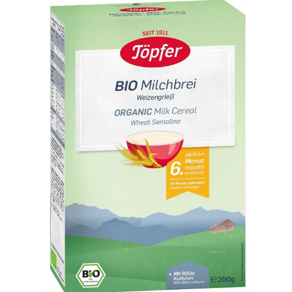 Млечна био каша Topfer, с пшеничен грис 6м 200 гр.-D2bK1.png