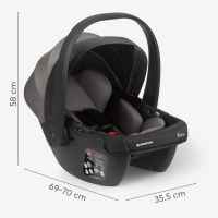 Комбинирана бебешка количка 3в1 Kikka Boo Modena, Black-D38mw.jpeg