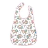 Непромокаем лигавник с джоб Kikka Boo Savanna, Pattern Pink-D3Eaq.jpeg