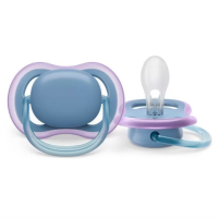 Ортодонтични залъгалки Philips AVENT Ultra Air, неутрални, лилави в кутия за стерилизиране, 2 бр.-D5Xqk.png