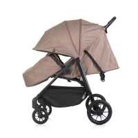 Бебешка количка за близнаци Chipolino Top Stars, тирамису-D5alm.jpeg