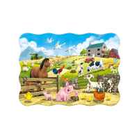 Пъзел Castorland, Животните от фермата 30 части-D6t8K.jpeg