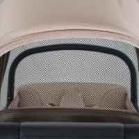 Бебешка лятна количкa Cangaroo Airwalk cabin size, Crepe-beige-D78gm.jpeg