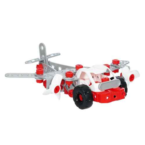 Детски комплект за сглобяване Bosch 3в1 Хеликоптер