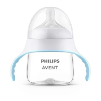 Тренировъчно шиши Philips Avent Natural Response 3.0 с биберон 6м+, 150 мл-DBags.png