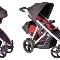 Бебешка количка Phil & Teds Verde за едно или породени деца, Black с черна подложка-DDBYf.jpg