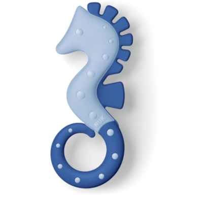 Чесалка за зъби NUK Морско конче, синьо