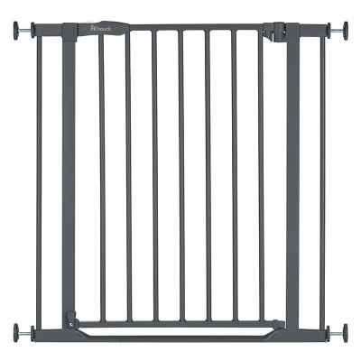 Предпазна преграда за бебе Hauck Clear Step 2, Dark Grey