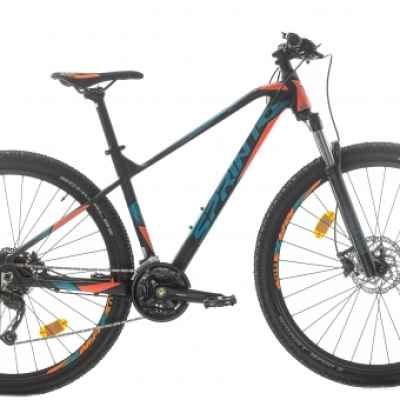 Велосипед Sprint Apolon 29, черен/ оранжев
